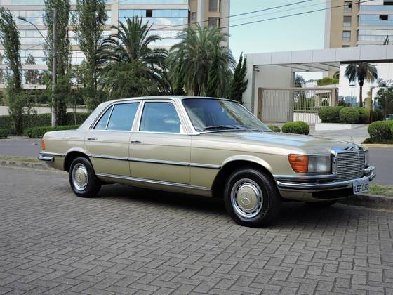 MERCEDES-BENZ 280 S 2.8 6 CILINDROS GASOLINA MANUAL